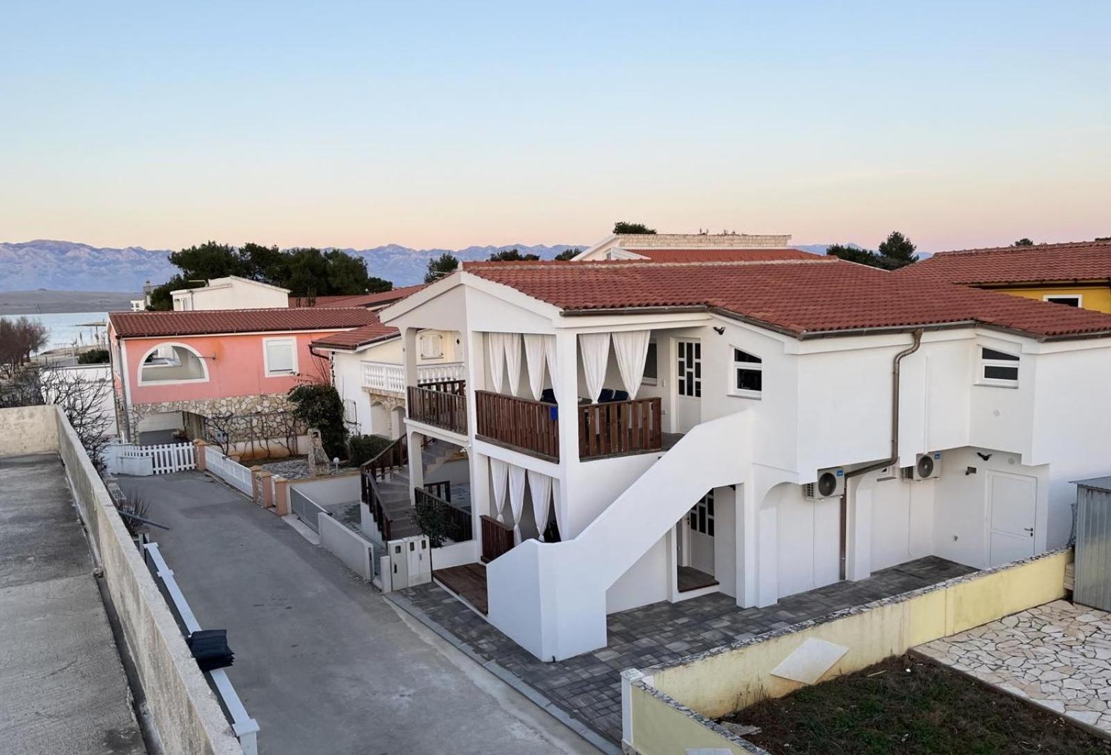 Sinisa Apartman Vir Bagian luar foto