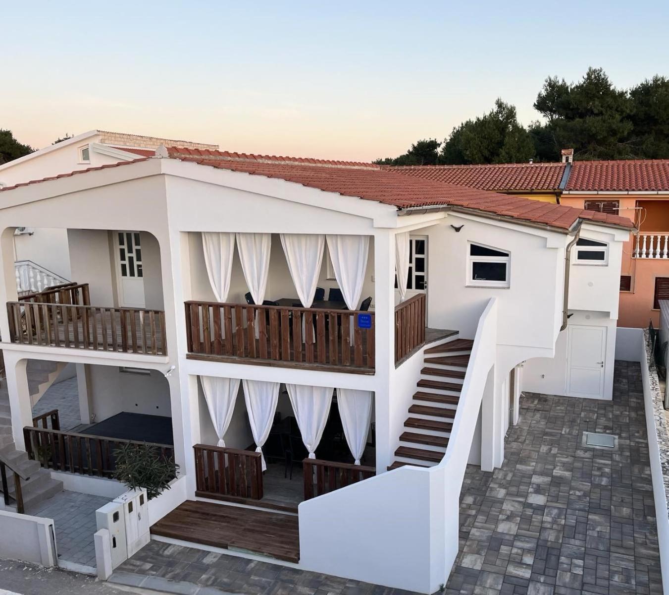 Sinisa Apartman Vir Bagian luar foto