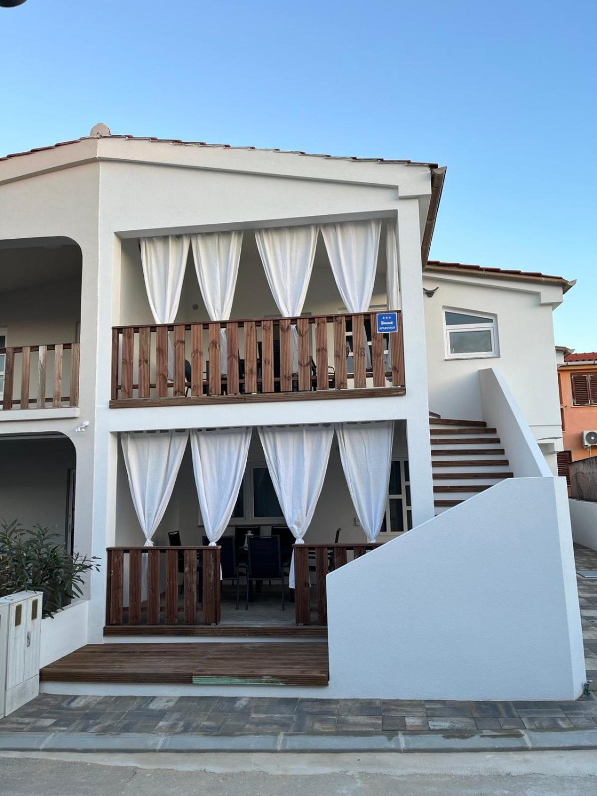 Sinisa Apartman Vir Bagian luar foto