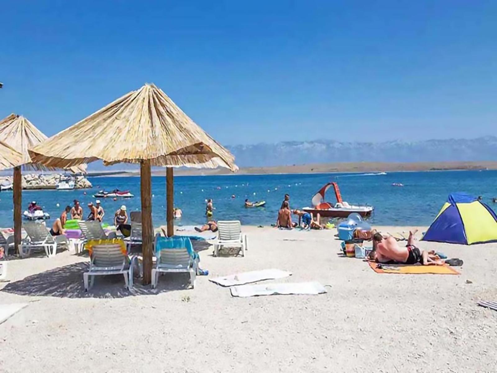 Sinisa Apartman Vir Bagian luar foto