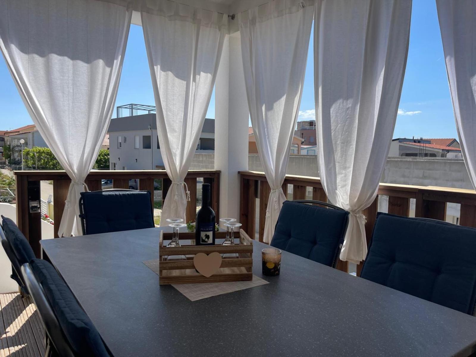 Sinisa Apartman Vir Bagian luar foto