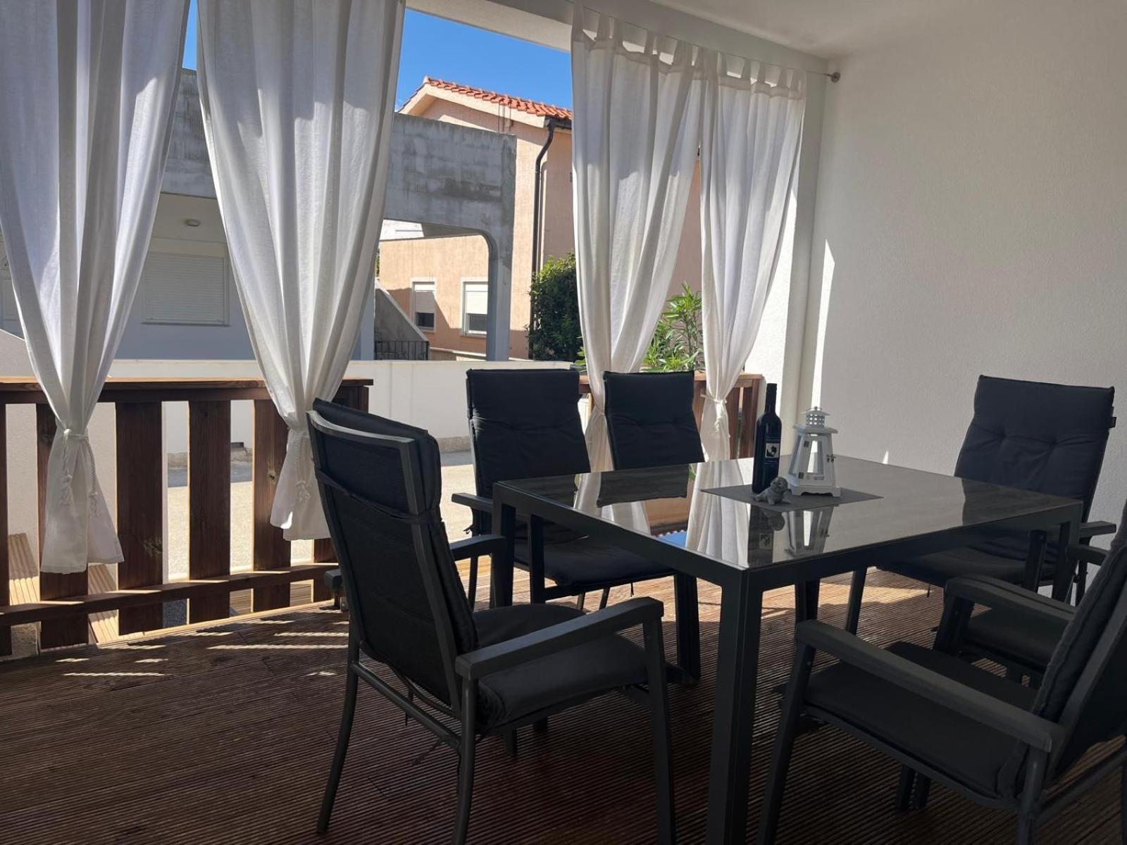 Sinisa Apartman Vir Bagian luar foto